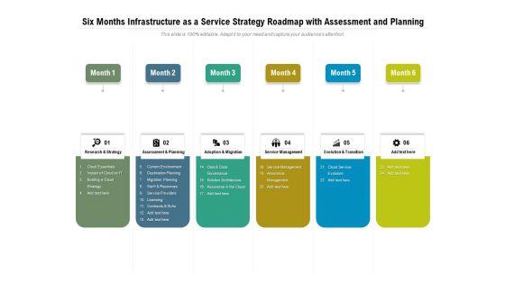 Six_Months_Infrastructure_As_A_Service_Strategy_Roadmap_With_Assessment_And_Planning_Information_Slide_1.jpg
