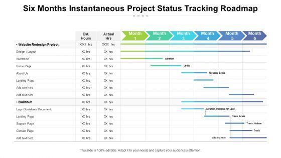 Six_Months_Instantaneous_Project_Status_Tracking_Roadmap_Information_Slide_1.jpg