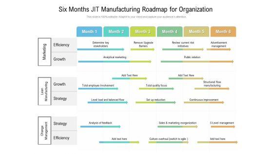 Six_Months_JIT_Manufacturing_Roadmap_For_Organization_Themes_Slide_1.jpg
