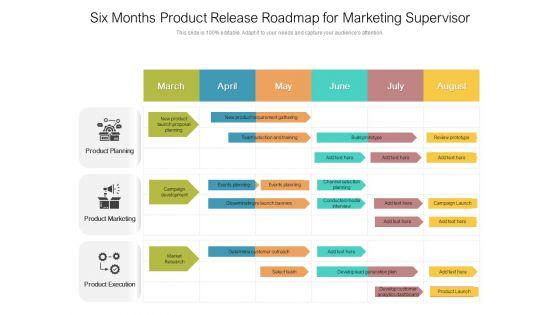 Six_Months_Product_Release_Roadmap_For_Marketing_Supervisor_Demonstration_Slide_1.jpg