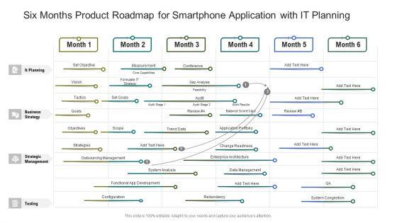 Six_Months_Product_Roadmap_For_Smartphone_Application_With_IT_Planning_Graphics_Slide_1.jpg