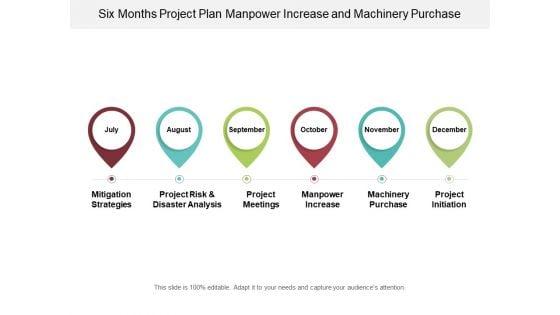 Six_Months_Project_Plan_Manpower_Increase_And_Machinery_Purchase_Ppt_PowerPoint_Presentation_File_Gallery_Slide_1.jpg