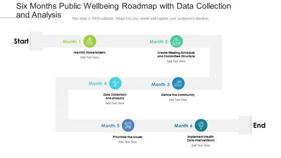 Six_Months_Public_Wellbeing_Roadmap_With_Data_Collection_And_Analysis_Clipart_Slide_1.jpg