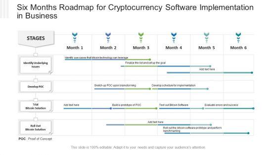 Six_Months_Roadmap_For_Cryptocurrency_Software_Implementation_In_Business_Download_PDF_Slide_1.jpg