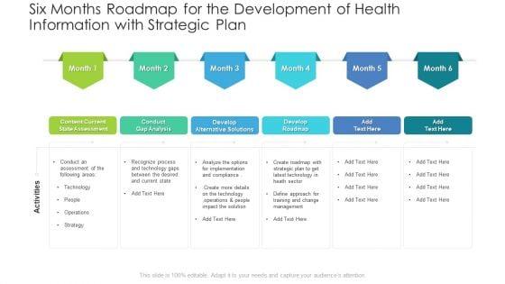 Six_Months_Roadmap_For_The_Development_Of_Health_Information_With_Strategic_Plan_Pictures_Slide_1.jpg