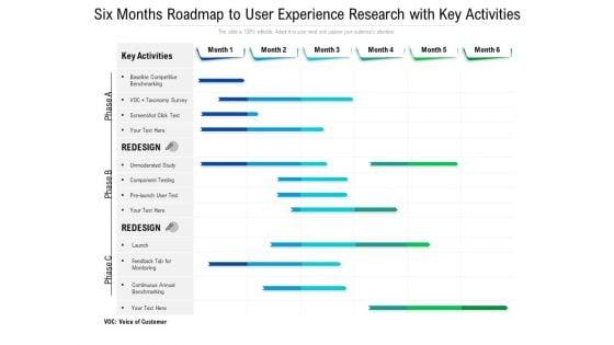 Six_Months_Roadmap_To_User_Experience_Research_With_Key_Activities_Brochure_Slide_1.jpg