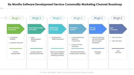 Six_Months_Software_Development_Service_Commodity_Marketing_Channel_Roadmap_Icons_Slide_1.jpg
