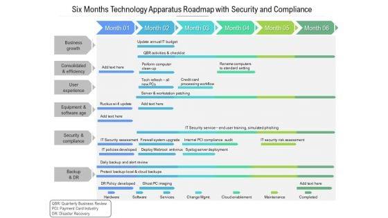 Six_Months_Technology_Apparatus_Roadmap_With_Security_And_Compliance_Information_Slide_1.jpg