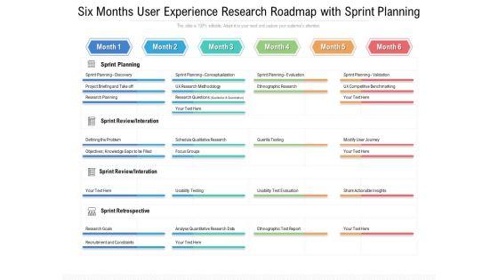 Six_Months_User_Experience_Research_Roadmap_With_Sprint_Planning_Inspiration_Slide_1.jpg
