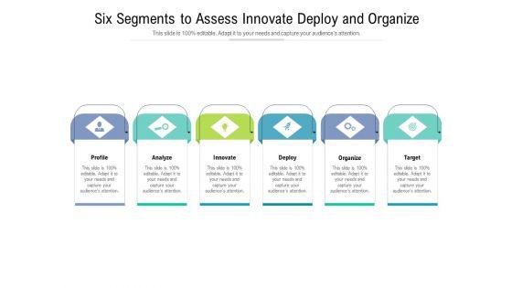 Six_Segments_To_Assess_Innovate_Deploy_And_Organize_Ppt_PowerPoint_Presentation_Gallery_Backgrounds_PDF_Slide_1.jpg