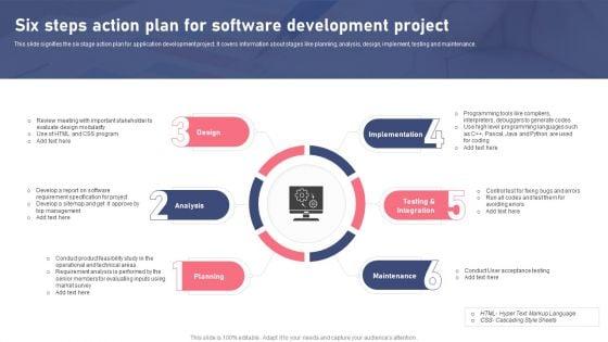 Six_Steps_Action_Plan_For_Software_Development_Project_Ppt_Icon_Rules_PDF_Slide_1.jpg