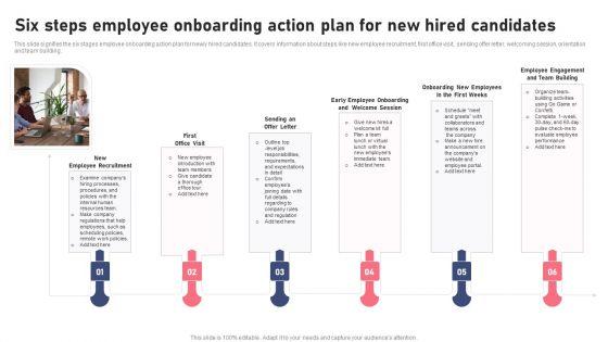 Six_Steps_Employee_Onboarding_Action_Plan_For_New_Hired_Candidates_Ppt_Portfolio_Graphic_Images_PDF_Slide_1.jpg