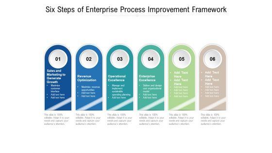 Six_Steps_Of_Enterprise_Process_Improvement_Framework_Ppt_PowerPoint_Presentation_File_Background_Image_PDF_Slide_1.jpg