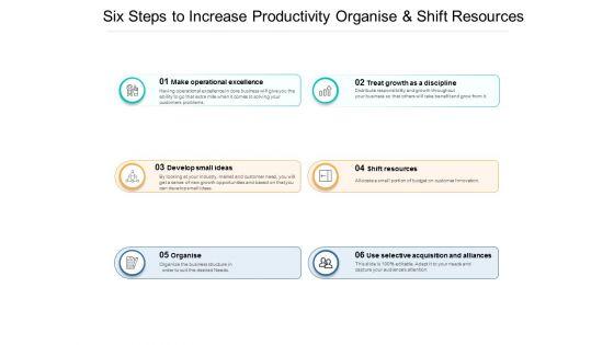 Six_Steps_To_Increase_Productivity_Organise_And_Shift_Resources_Ppt_PowerPoint_Presentation_Infographics_Mockup_Slide_1.jpg