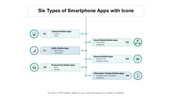 Six_Types_Of_Smartphone_Apps_With_Icons_Ppt_PowerPoint_Presentation_Professional_Show_Slide_1.jpg