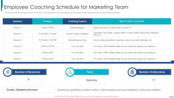 Skill_Development_Training_To_Strengthen_Employee_Performance_Employee_Coaching_Schedule_For_Marketing_Team_Introduction_PDF_Slide_1.jpg