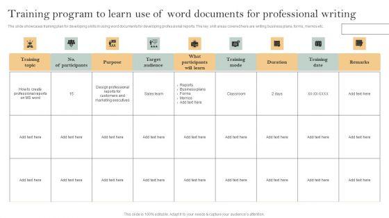 Skill_Enhancement_Plan_Training_Program_To_Learn_Use_Of_Word_Documents_For_Professional_Writing_Demonstration_PDF_Slide_1.jpg