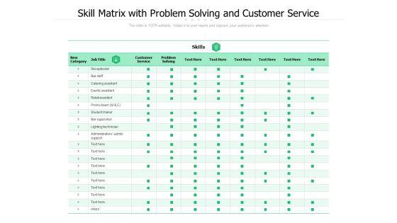 Skill_Matrix_With_Problem_Solving_And_Customer_Service_Ppt_PowerPoint_Presentation_Professional_Display_PDF_Slide_1.jpg