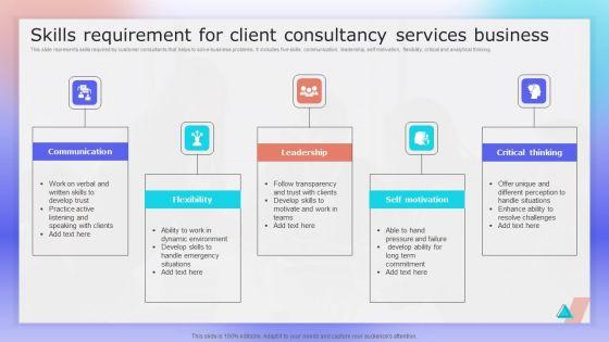 Skills_Requirement_For_Client_Consultancy_Services_Business_Ppt_Ideas_Diagrams_PDF_Slide_1.jpg