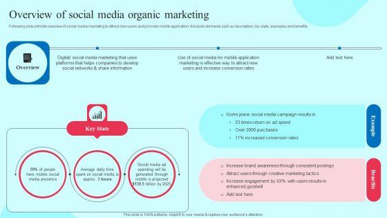 Smartphone_Application_User_Acquisition_Techniques_Overview_Of_Social_Media_Organic_Marketing_Mockup_PDF_Slide_1.jpg