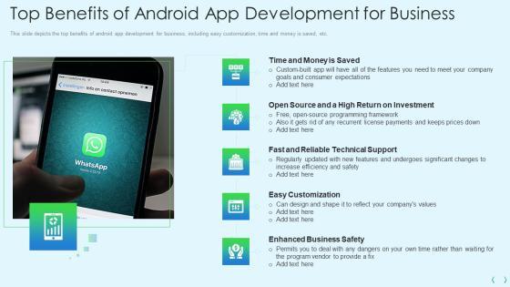 Smartphone Operating System Development IT Top Benefits Of Android App Development For Business Diagrams PDF Smartphone Operating System Development IT Top Benefits Of Android App Development For Business Diagrams PDF