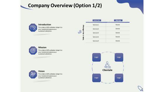 Social_Enterprise_Funding_Company_Overview_Option_Ppt_PowerPoint_Presentation_Gallery_Visuals_PDF_Slide_1.jpg