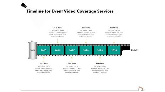 Social_Gathering_Movie_Making_Timeline_For_Event_Video_Coverage_Services_Ppt_Summary_Infographics_PDF_Slide_1.jpg