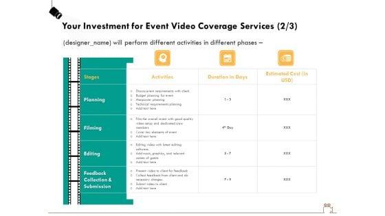 Social_Gathering_Movie_Making_Your_Investment_For_Event_Video_Coverage_Services_Ppt_Pictures_Slides_PDF_Slide_1.jpg