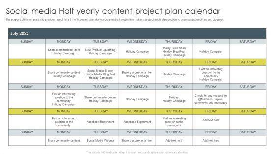 Social_Media_Half_Yearly_Content_Project_Plan_Calendar_Ppt_Slides_Deck_PDF_Slide_1.jpg
