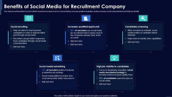 Social_Media_Hiring_Strategic_Procedure_Benefits_Of_Social_Media_For_Recruitment_Company_Infographics_PDF_Slide_1.jpg