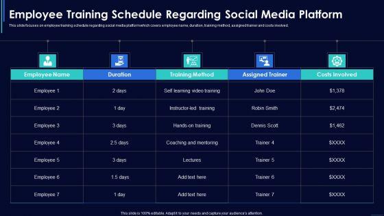 Social_Media_Hiring_Strategic_Procedure_Employee_Training_Schedule_Regarding_Social_Media_Platform_Structure_PDF_Slide_1.jpg