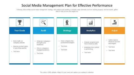 Social_Media_Management_Plan_For_Effective_Performance_Ppt_Infographics_Background_Images_PDF_Slide_1.jpg