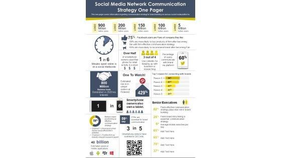 Social_Media_Network_Communication_Strategy_One_Pager_PDF_Document_PPT_Template_Slide_1.jpg