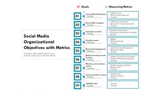 Social_Media_Organizational_Objectives_With_Metrics_Ppt_PowerPoint_Presentation_Inspiration_Example_Introduction_PDF_Slide_1.jpg