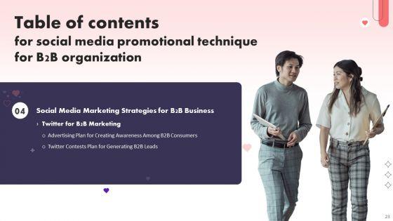 Social_Media_Promotional_Technique_For_B2B_Organization_Ppt_PowerPoint_Presentation_Complete_Deck_With_Slides_Slide_23.jpg