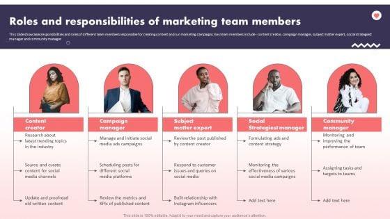 Social_Media_Promotional_Technique_Roles_And_Responsibilities_Of_Marketing_Team_Portrait_PDF_Slide_1.jpg