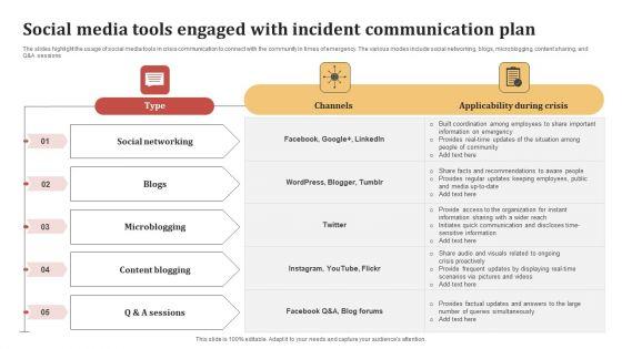 Social_Media_Tools_Engaged_With_Incident_Communication_Plan_Guidelines_PDF_Slide_1.jpg