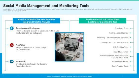 Social_Network_Playbook_Social_Media_Management_And_Monitoring_Tools_Ppt_Ideas_Microsoft_PDF_Slide_1.jpg