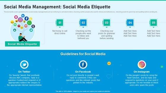Social_Network_Playbook_Social_Media_Management_Social_Media_Etiquette_Ppt_Ideas_Portrait_PDF_Slide_1.jpg
