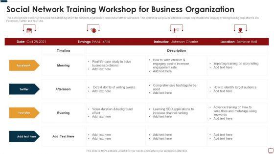 Social_Network_Training_Workshop_For_Business_Organization_Ppt_File_Pictures_PDF_Slide_1.jpg