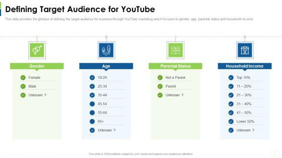 Social_Platform_As_Profession_Defining_Target_Audience_For_Youtube_Ppt_Infographics_Slide_Portrait_PDF_Slide_1.jpg