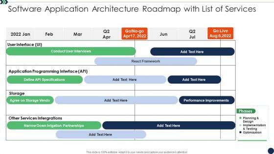 Software_Application_Architecture_Roadmap_With_List_Of_Services_Sample_PDF_Slide_1.jpg