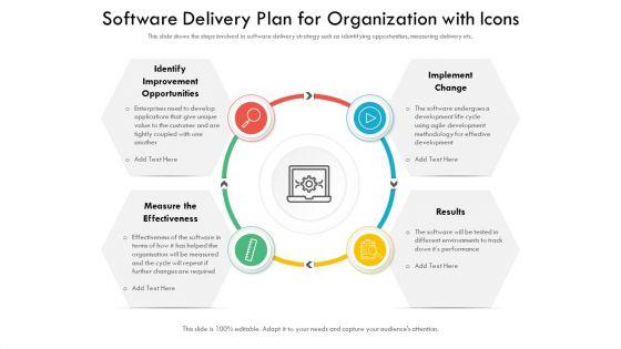 Software_Delivery_Plan_For_Organization_With_Icons_Ppt_PowerPoint_Presentation_File_Information_PDF_Slide_1.jpg