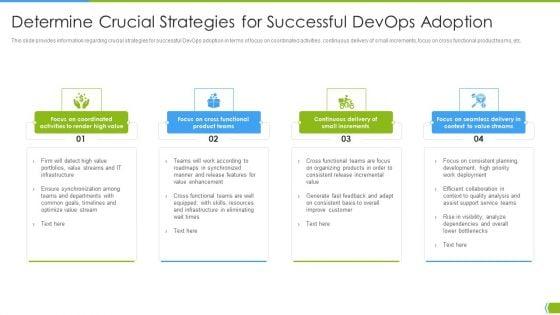 Software_Development_And_IT_Operations_Infrastructure_Development_IT_Determine_Crucial_Strategies_Topics_PDF_Slide_1.jpg