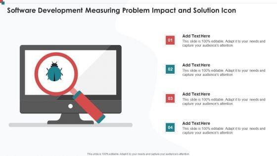 Software_Development_Measuring_Problem_Impact_And_Solution_Icon_Ideas_PDF_Slide_1.jpg