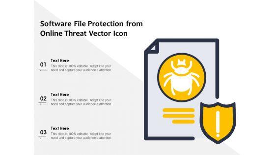 Software_File_Protection_From_Online_Threat_Vector_Icon_Ppt_PowerPoint_Presentation_Show_Visuals_PDF_Slide_1.jpg