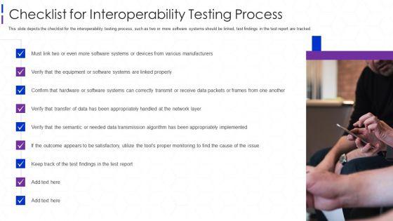 Software_Interoperability_Examination_IT_Checklist_For_Interoperability_Testing_Infographics_PDF_Slide_1.jpg