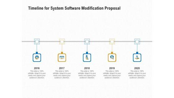Software_Maintenance_Timeline_For_System_Software_Modification_Proposal_Ppt_PowerPoint_Presentation_Infographics_PDF_Slide_1.jpg