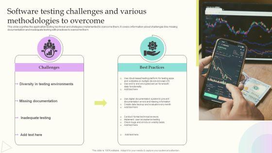 Software Testing Challenges And Various Methodologies To Overcome Structure PDF Software Testing Challenges And Various Methodologies To Overcome Structure PDF