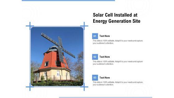 Solar_Cell_Installed_At_Energy_Generation_Site_Ppt_PowerPoint_Presentation_Gallery_Topics_PDF_Slide_1.jpg